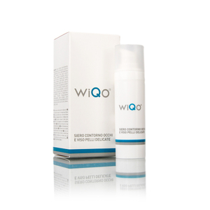 Eye Contour and Facial Serum for Delicate Skin WiQmed 30 ml